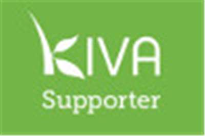 Kiva supporter logo